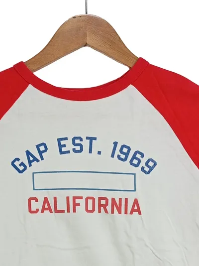 Gap Kids Langarmshirt California Kinder Gr. S/128 Casual Mehrfarbig