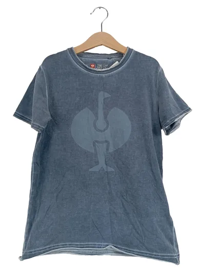 Engelbert Strauss Kinder T-Shirt Gr. 140 Grau Casual Logo-Print