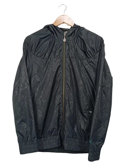 Volcom Damen Windjacke Gr. 36/S Schwarz Sportlich Outdoor