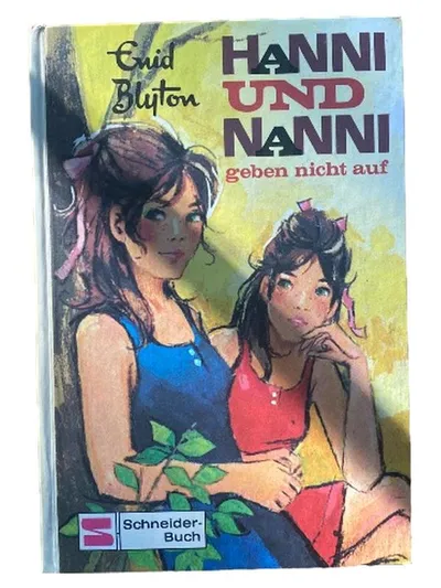 Hanni und Nanni geben nicht auf - Enid Blyton - Jugendbuch Abenteuer