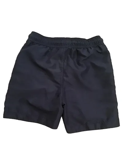 Timberland Kinder Badeshorts Blau Gr. 116 Logo Print Sportlich Polyester