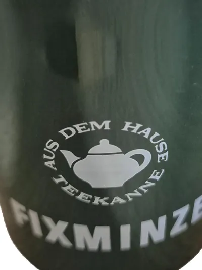 Rastal Tasse FIXMINZE Grün Keramik Teetasse 300ml Höhe 10cm