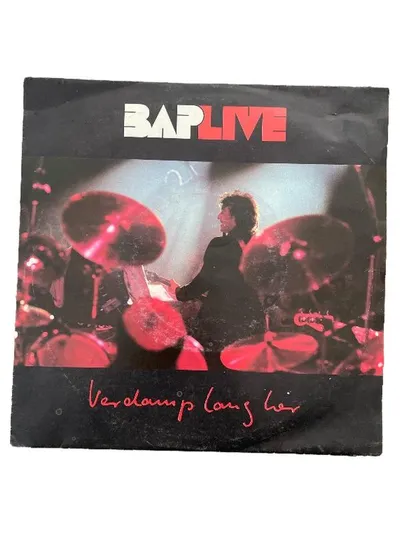 BAP Verdamp Lang Her Live 7" Single Vinyl Kölsch Rock EMI