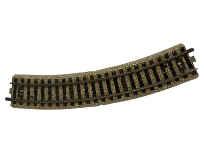 Märklin gebogenes Gleis 5100 Spur H0 1:87 Modelleisenbahn Gleismaterial 20cm