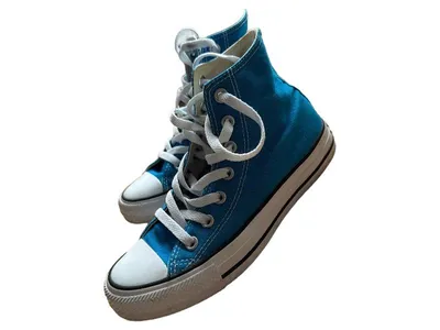 Converse Chuck Taylor All Star High Top Sneaker Damen Gr. 36,5 Blau