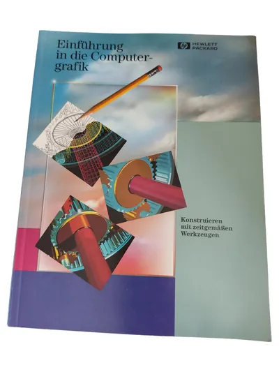 Hewlett Packard Computergrafik IT Programmierbuch Taschenbuch Einführung