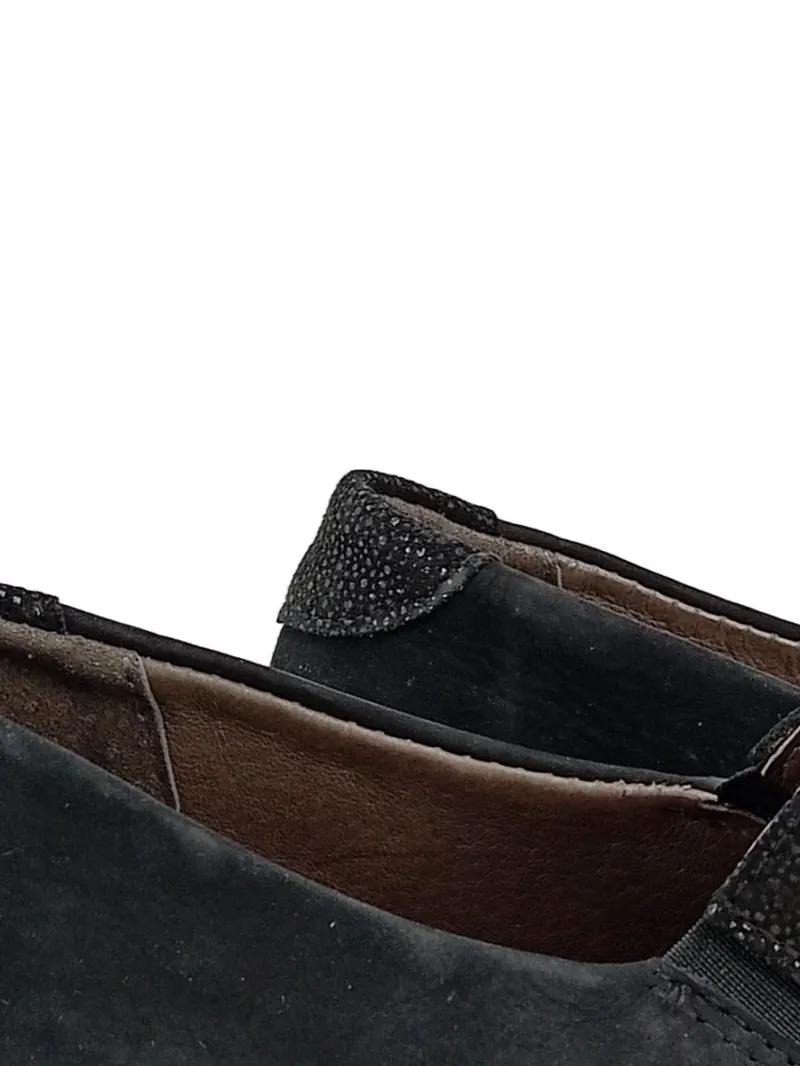 Avena Damen Ballerinas Gr. 39 Schwarz Komfortable Schuhe 2