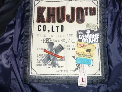 Khujo Damen Steppjacke Gr. L Grau Gürtel Urban Freizeitjacke Baumwolle