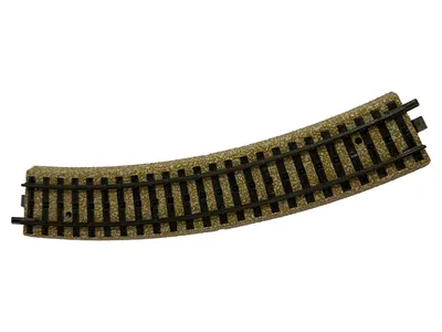 Märklin H0 Gebogenes Gleis 5100 Modelleisenbahn Gleismaterial Mehrfarbig
