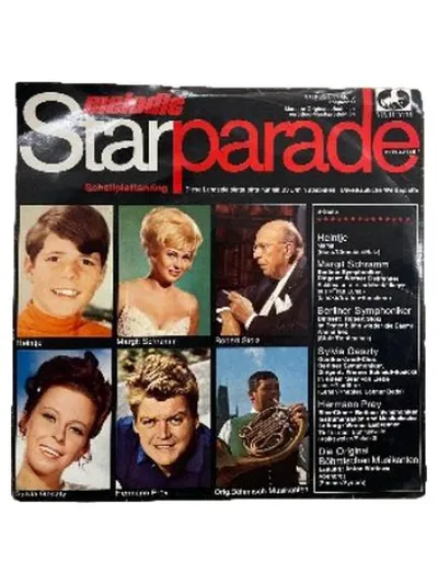 Marcato Vinyl LP Schlager Starparade 60er 70er Peter Alexander Udo Jürgens