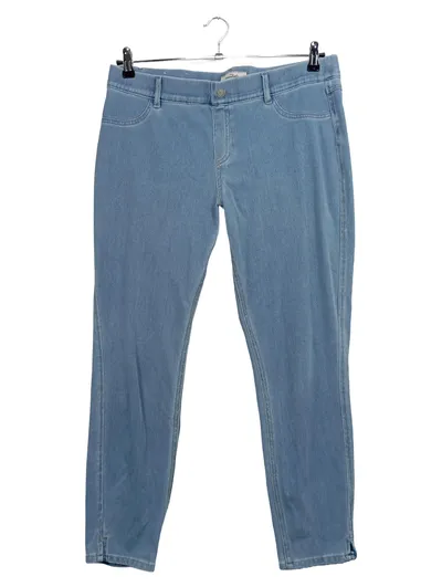 Essentials by Tchibo Damen Jeans Regular Fit Blau Gr. 44x46 Casual