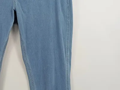 Essentials by Tchibo Damen Jeans Regular Fit Blau Gr. 44x46 Casual