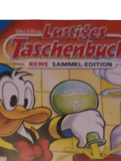Lustiges Taschenbuch Donald Duck REWE Sammel-Edition 50 Jahre Comic