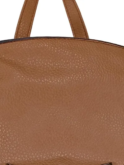Okeys Damen Rucksack Braun Casual Handtasche 30x36 cm Polyester