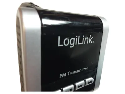 LogiLink FM0001A FM Transmitter MP3 Player mit Fernbedienung Auto