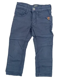Babyface Jeans-Optik Jogginghose Kinder Blau Gr. 86 Casual Baumwolle 1