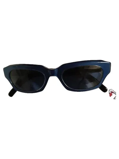 BENETTON Sonnenbrille Damen Retro Feminin Dunkelblau