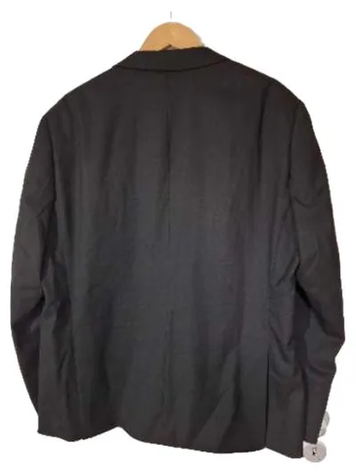 Bruno Banani Herren Sakko Gr. 54 XXL Schwarz Elegant Business Jackett