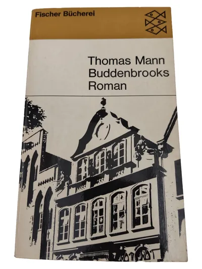 Thomas Mann Buddenbrooks Roman Fischer Taschenbuch Klassische Literatur Deutsch