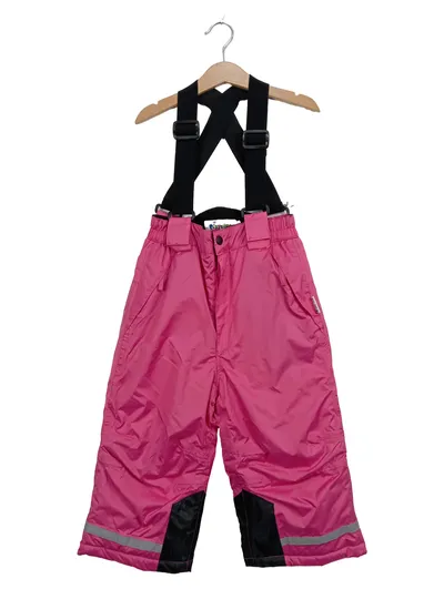 Playshoes Kinder Skihose mit Trägern Pink Größe 80 Outdoor