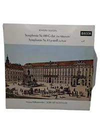 Decca Joseph Haydn Symphonie 100 83 Wiener Philharmoniker Vinyl LP Klassik 1