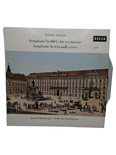Decca Joseph Haydn Symphonie 100 83 Wiener Philharmoniker Vinyl LP Klassik