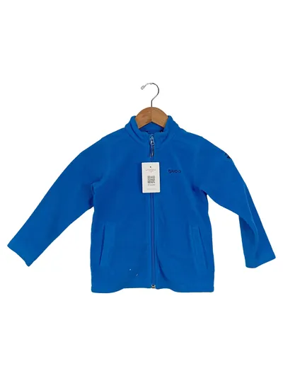 JAKO-O Fleecejacke Kinder Gr. 104-110 Blau Outdoor