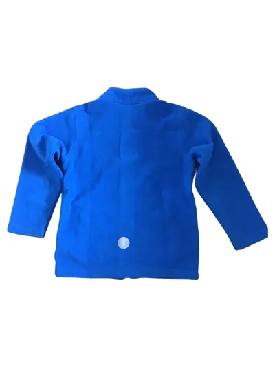 JAKO-O Fleecejacke Kinder Gr. 104-110 Blau Outdoor