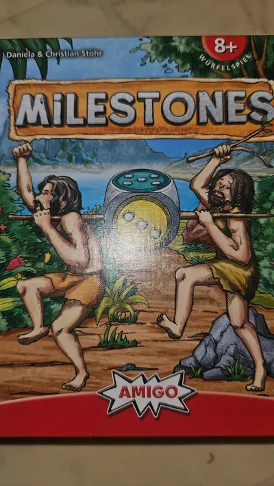 Amigo Milestones Würfelspiel von Daniela & Christian Stöhr