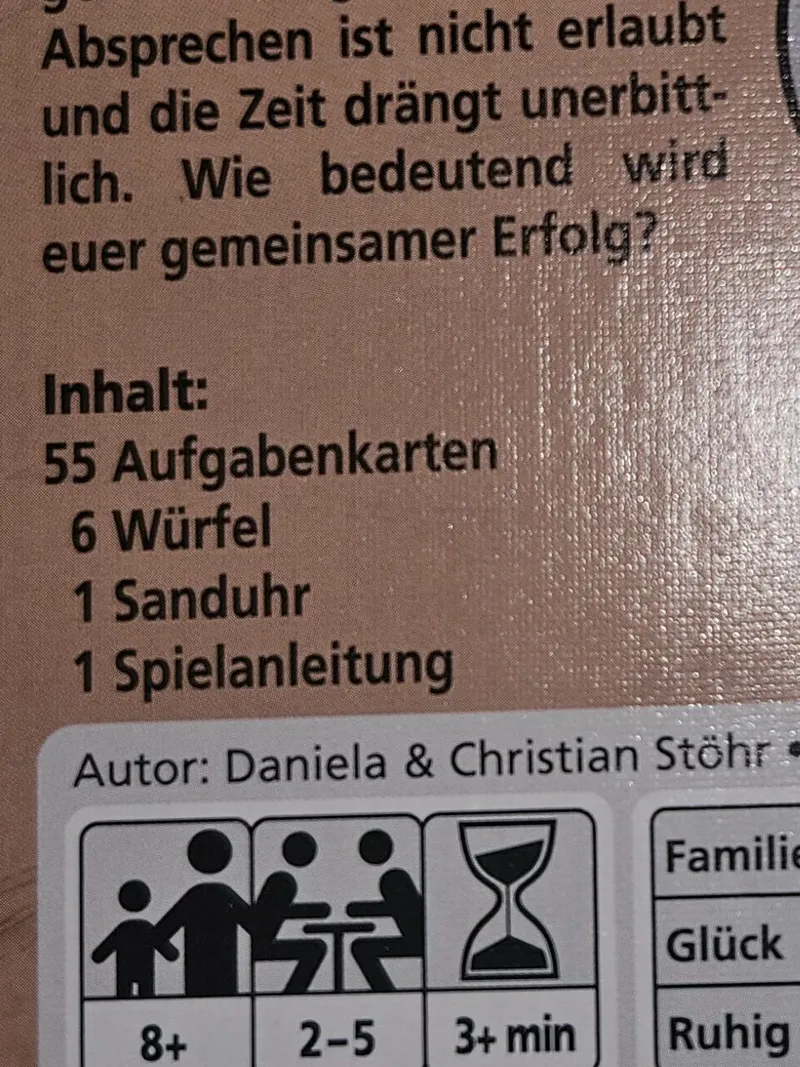 Amigo Milestones Würfelspiel von Daniela & Christian Stöhr 6