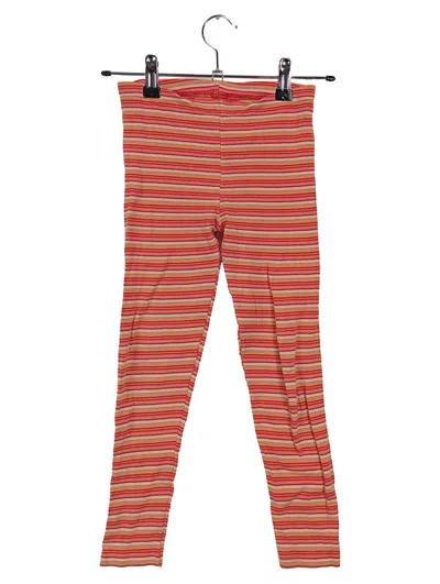 Schiesser Mädchen Leggings gestreift Baumwolle Freizeit Gr. 128 Mehrfarbig
