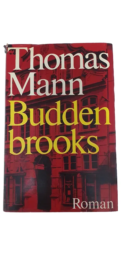 Thomas Mann Buddenbrooks Roman Klassiker Deutsch Taschenbuch Gebrauchsspuren