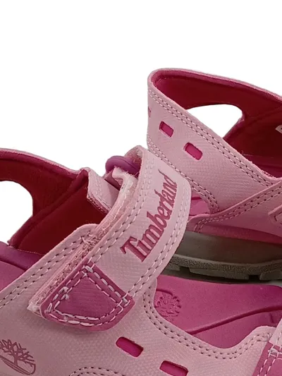 Timberland Adventure Seeker Sandalen Kinder Rosa Klettverschluss Gr. 35