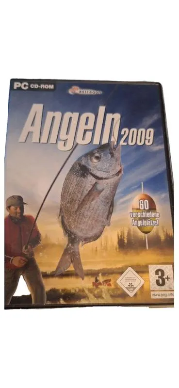 Angeln 2009 astragon PC CD-ROM Angelspiel Simulation 60 Angelplätze