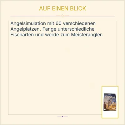 Angeln 2009 astragon PC CD-ROM Angelspiel Simulation 60 Angelplätze