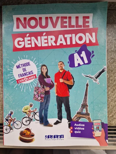 DIDIER JEUNESSE Nouvelle Génération A1 Französisch Lehrbuch A1