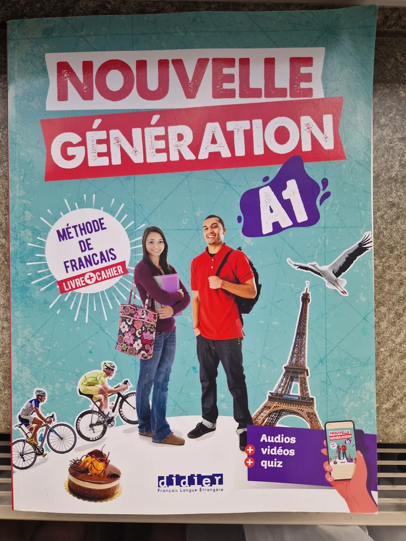 DIDIER JEUNESSE Nouvelle Génération A1 Französisch Lehrbuch A1 1