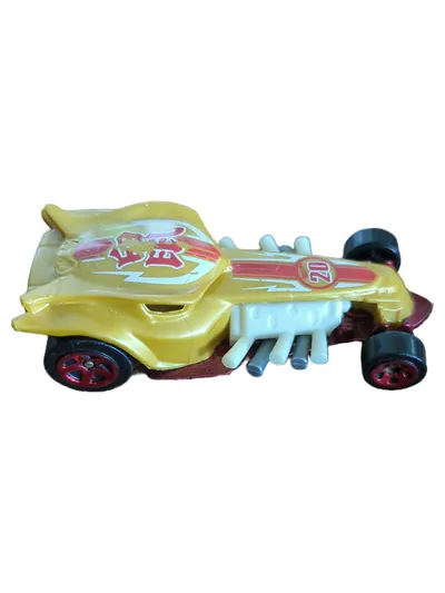 Mattel Radical Racer Spielzeugauto Gelb Sammlerstück