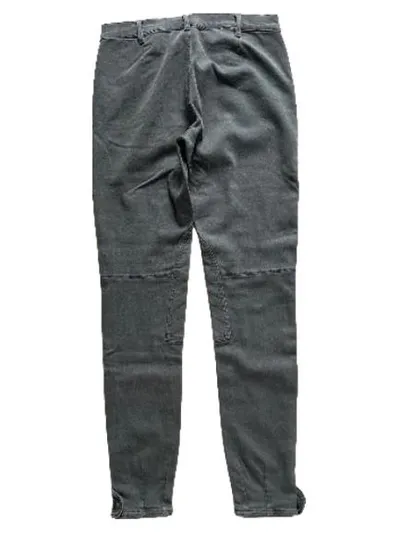 Polo Ralph Lauren Damen Reithose Oliv Gr. 29 Baumwolle Skinny