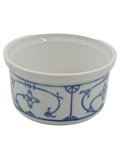 Kahla Tasse Indisch Blau Porzellan Mehrfarbig Blumenmuster Klassisch