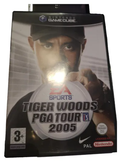 EA Sports Tiger Woods PGA Tour 2005 Nintendo GameCube Sportspiel