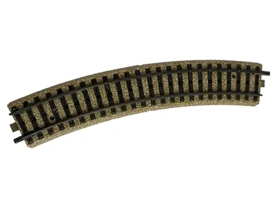 Märklin 5100 gebogenes Gleis Spur H0 1:87 Modelleisenbahn Gleismaterial