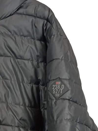 CANDA Herren Steppjacke mit Kapuze Gr. 60/5XL Grau Outdoor