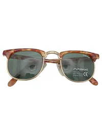 Polaroid Sonnenbrille Damen Retro Modell 5300 J Braun Schildpatt UV Schutz 1