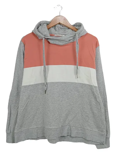Mey Damen Kapuzenpullover Hoodie XL Mehrfarbig Casual Baumwolle
