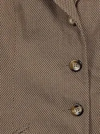 Ashley Brooke Damen Blazer Gr. 38 Beige Klassisch Business Viskose 3