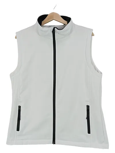 Result Core Damen Softshell Weste Weiß Gr. L/42 Outdoor Sport