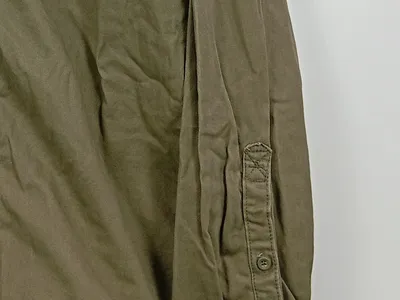 Brandit Herren Freizeithemd Oliv Gr. XL Military Style Baumwolle Langarm