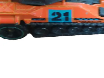 Hot Wheels Tanknator Spielzeug Panzer Orange Nr. 21 Sammler