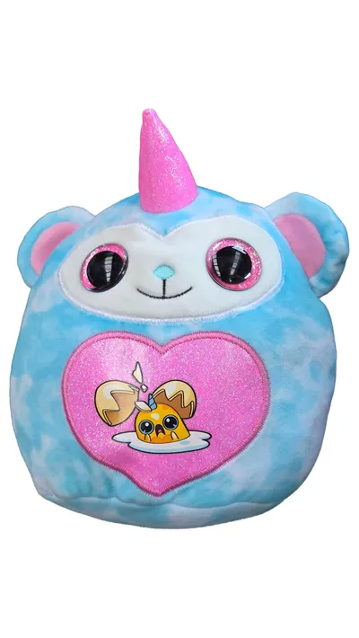 ZURU Plüschtier Einhorn Kuscheltier Mehrfarbig Farbenfroh 22cm